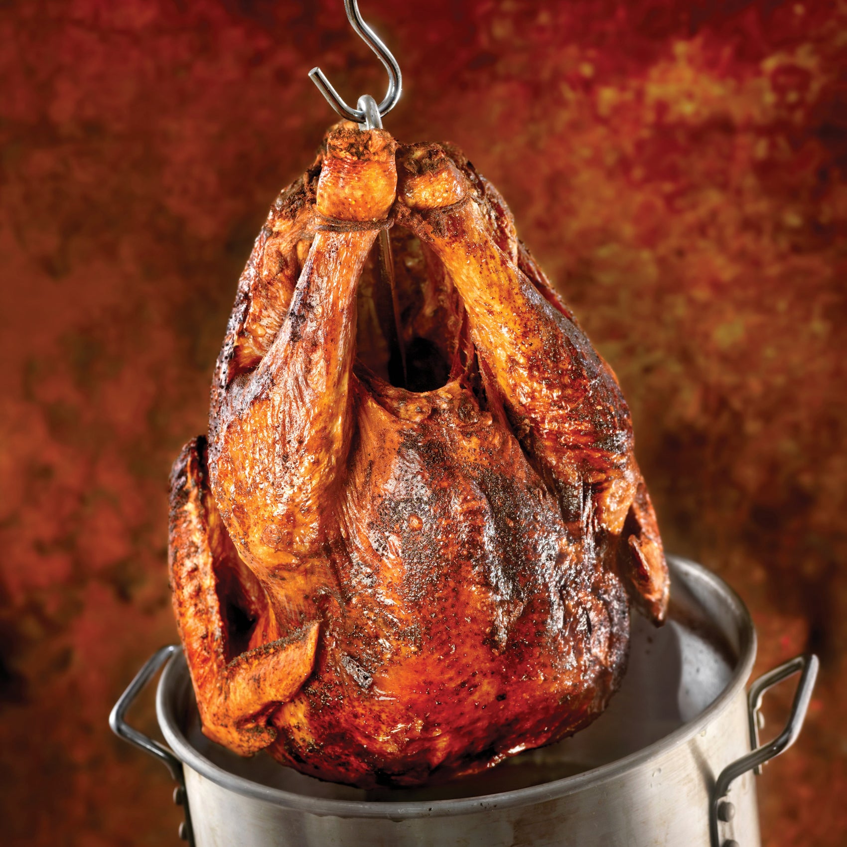 Louisiana-Style Deep-Fried Turkey