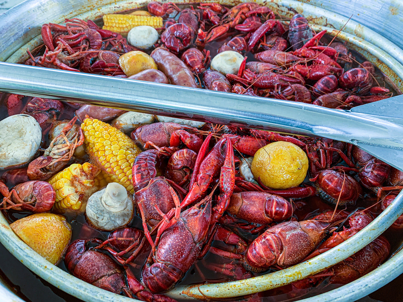 CLASSIC CRAWFISH BOIL