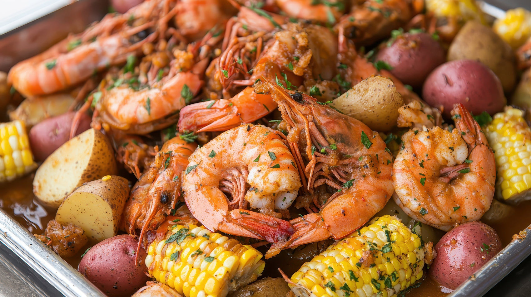 Ultimate Low Country Boil: Party-Size Recipe