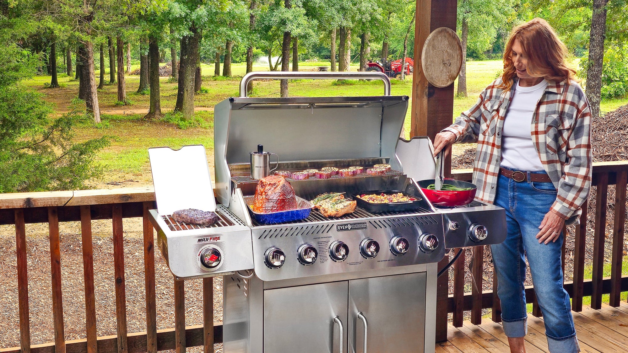GAS GRILLS