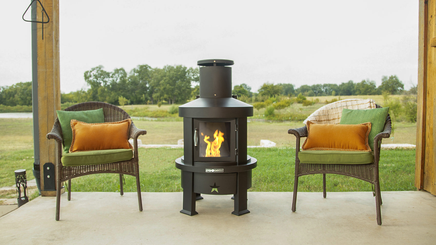 Even Embers Outdoor Heating