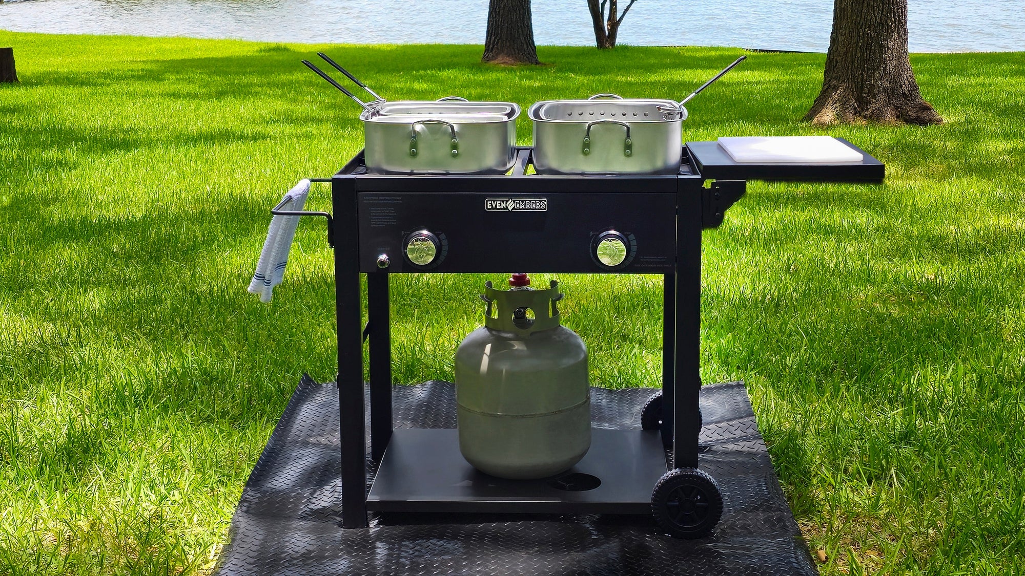Fryers  &  Boilers