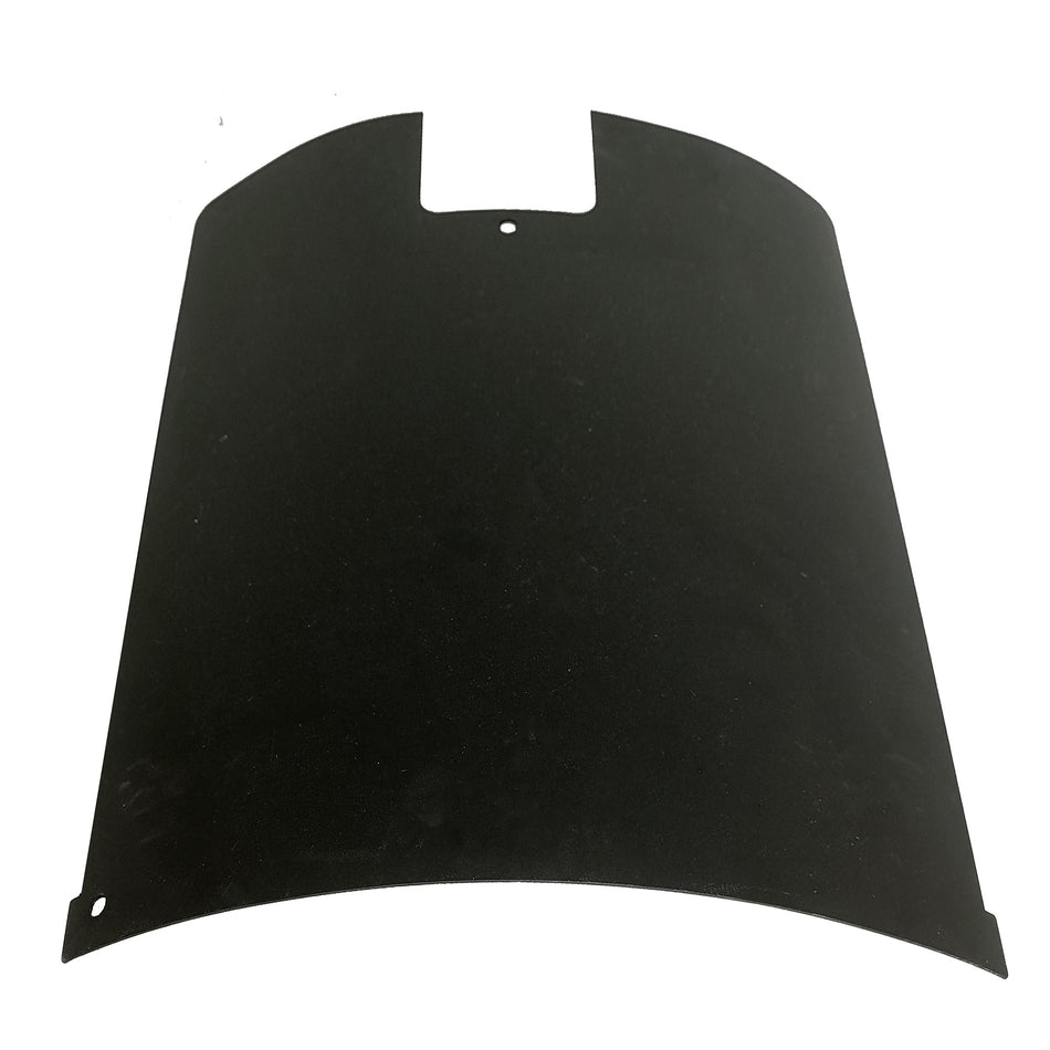 Pellet Hopper Heat Shield