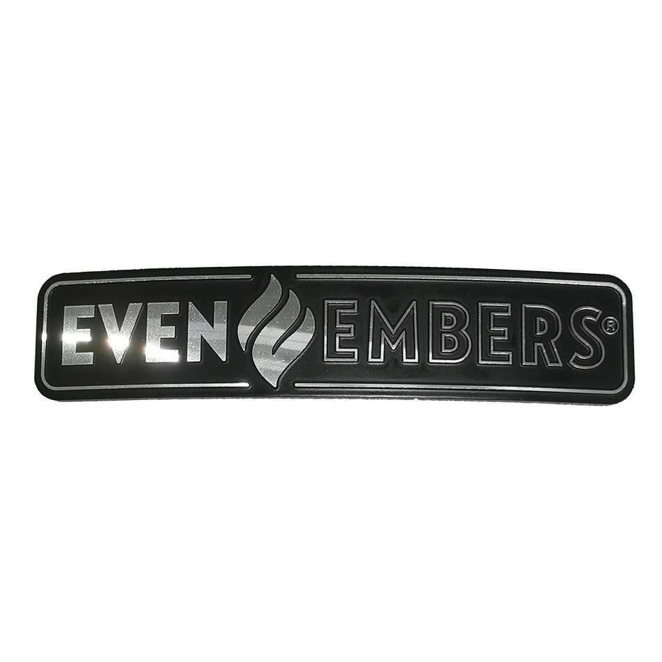 Even Embers Name Plate