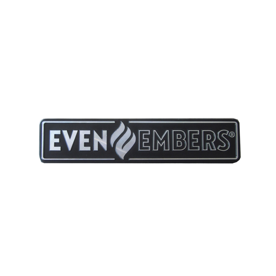 Even Embers Name Plate