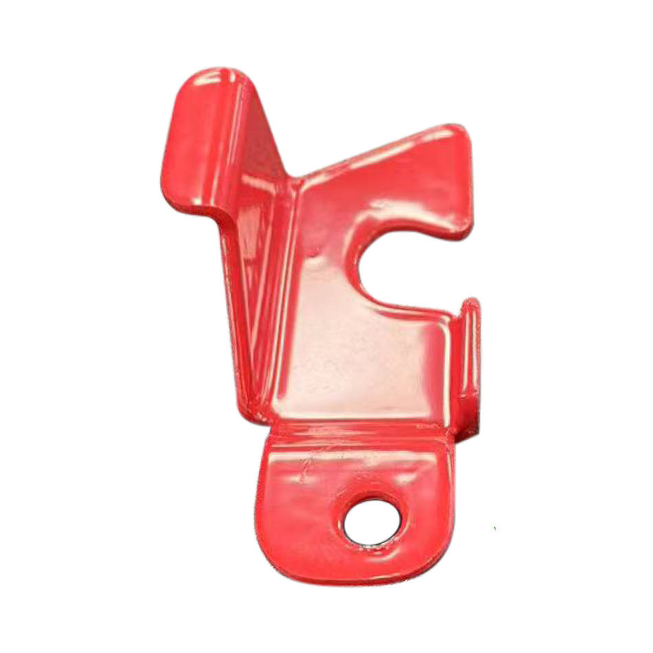 Red Locking Latch