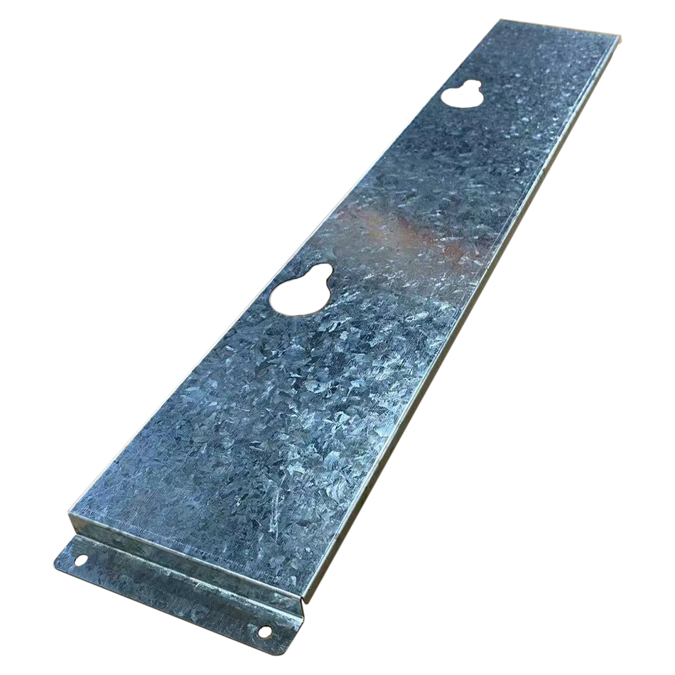 Front Panel Heat Shield