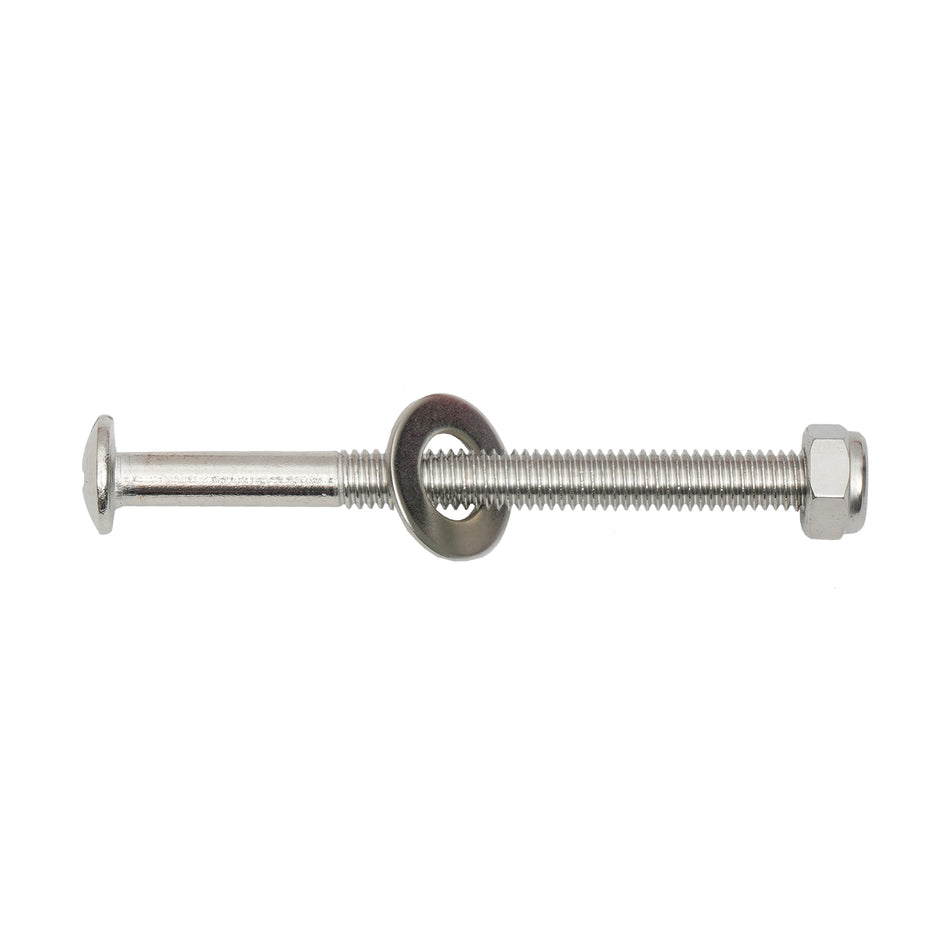 M8 x 80 mm bolt and Lock Nut (for Burner)