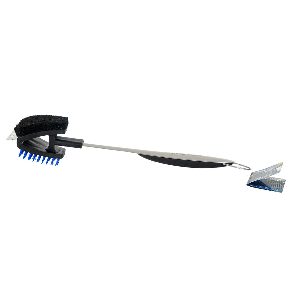 Even Embers® Combo Grill Brush with Scraper