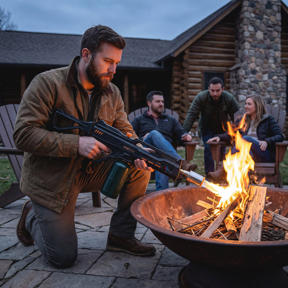 Even Embers Tactical Propane Torch