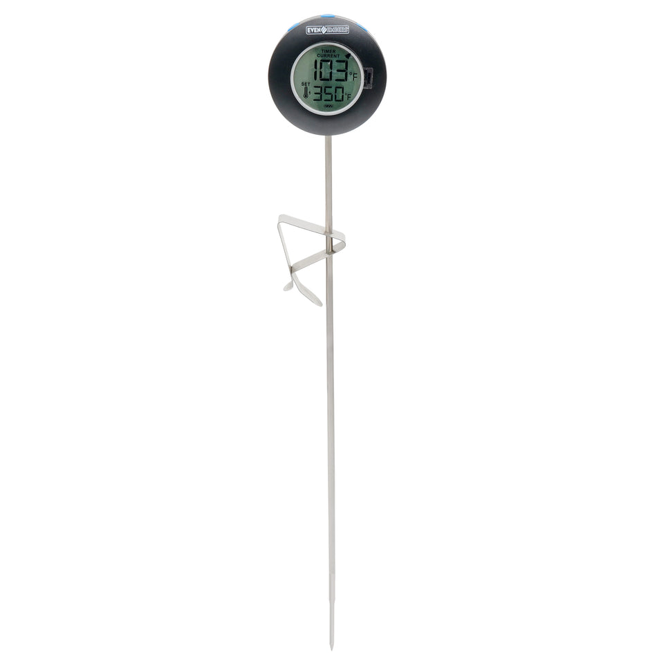 12 in. Digital Fryer Thermometer