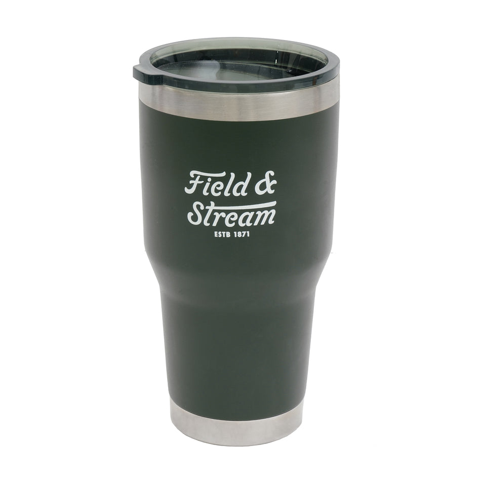 Field & Stream 30 oz. Insulated Tumbler, Dark Green