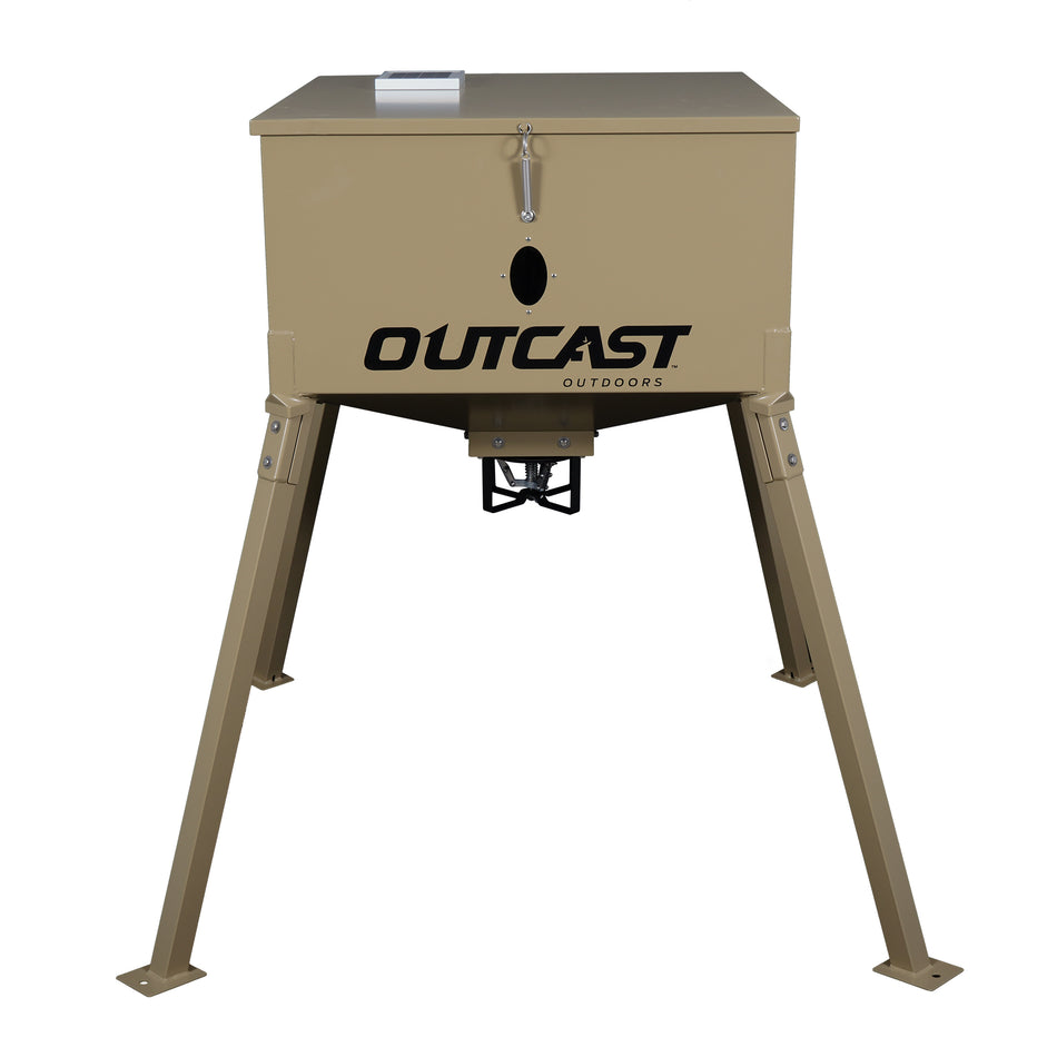 Outcast 350 lb. Corn Feeder