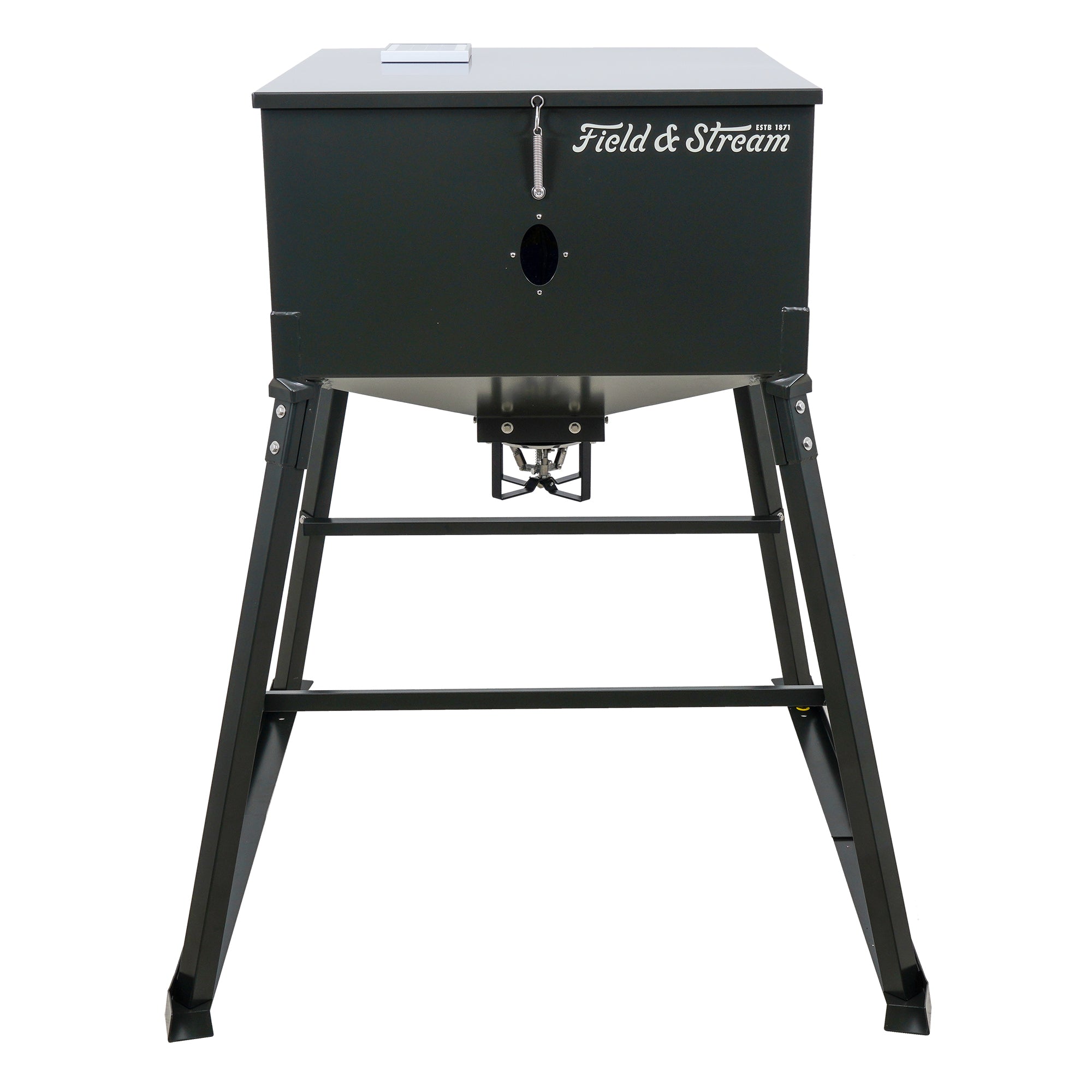 Field & Stream 350 lb. Steel Deer Corn Feeder – Fair Game Group