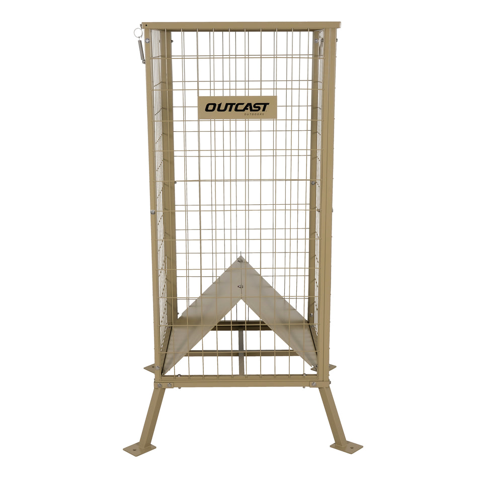 Outcast 350 lb. Cottonseed Feeder