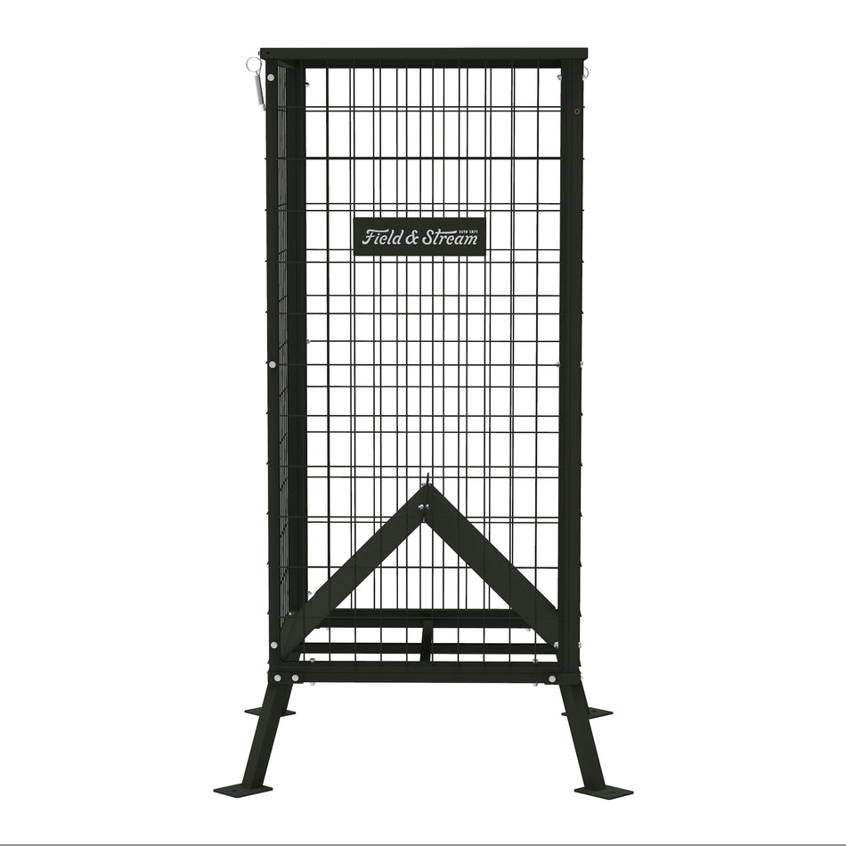 Field & Stream 350 lb. Steel Cottonseed Deer Feeder, 57 in.