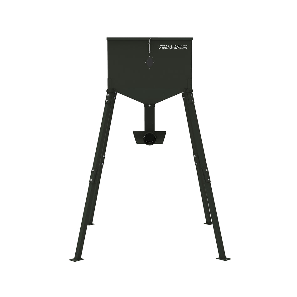 Field & Stream 400 lb. Gravity Protein Steel Game Feeder