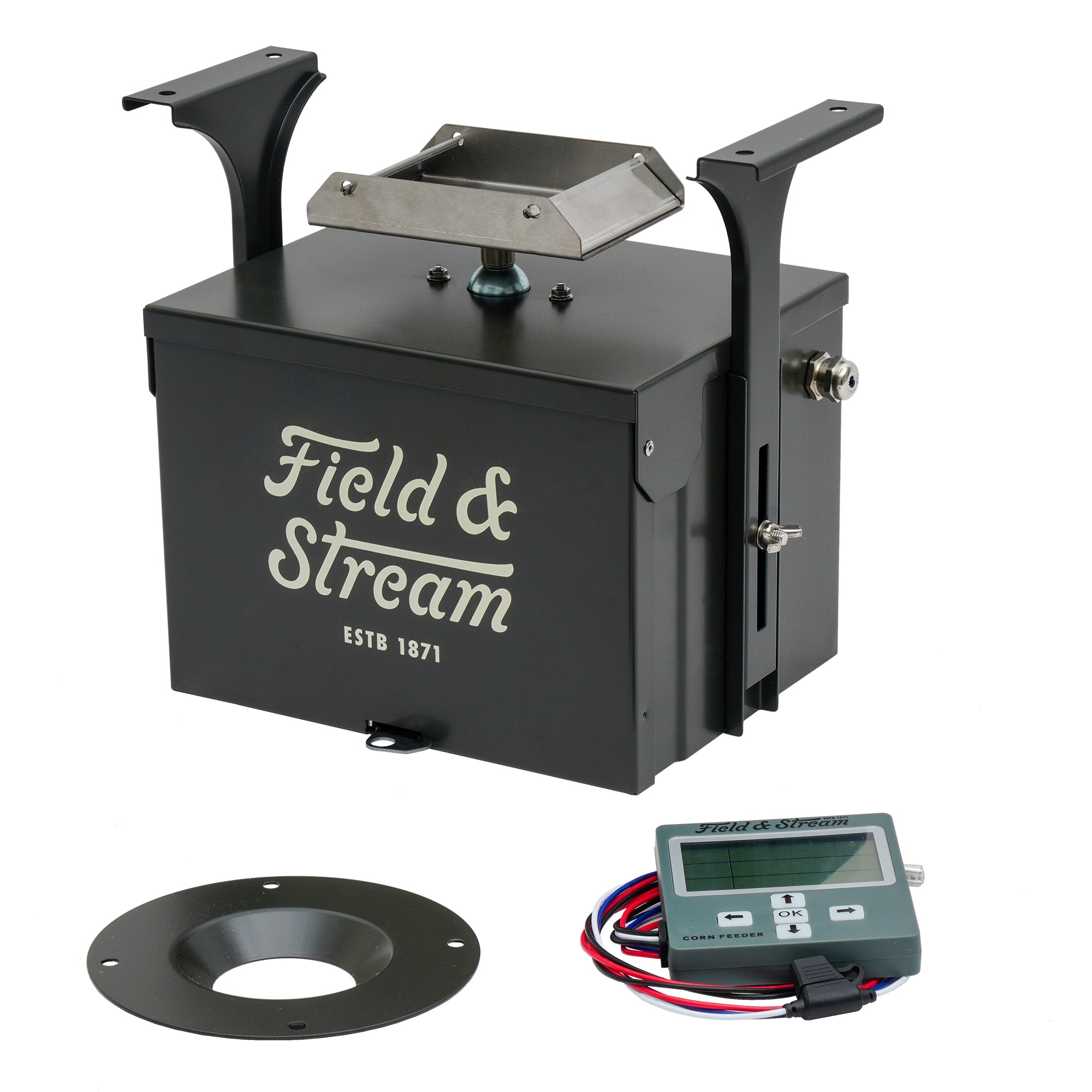 Control Feed Box Field & Stream 12V Game Feeder Control Box – Fair Game Group