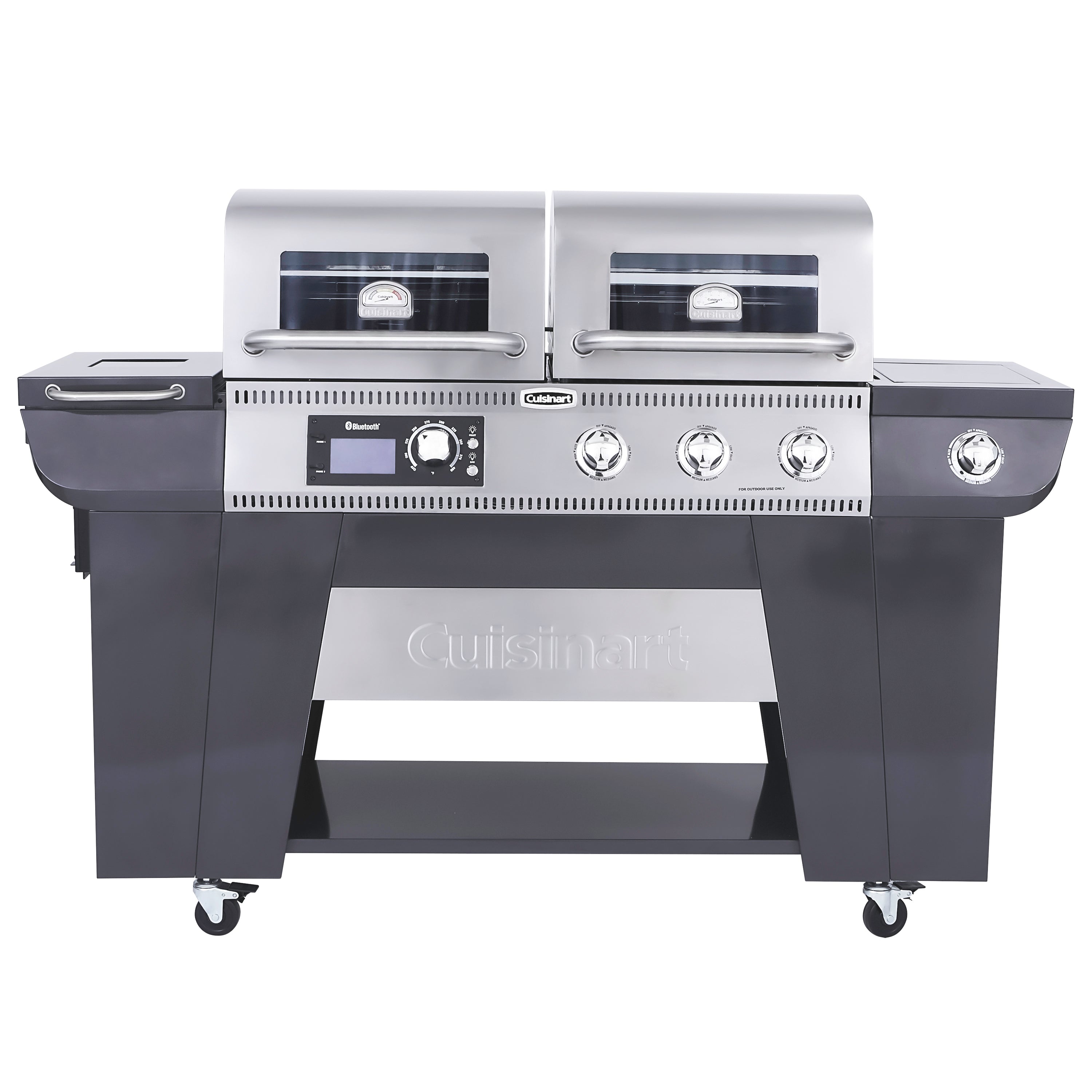 Cuisinart Twin Oaks Pellet Gas Grill Inactive Fair Game Group