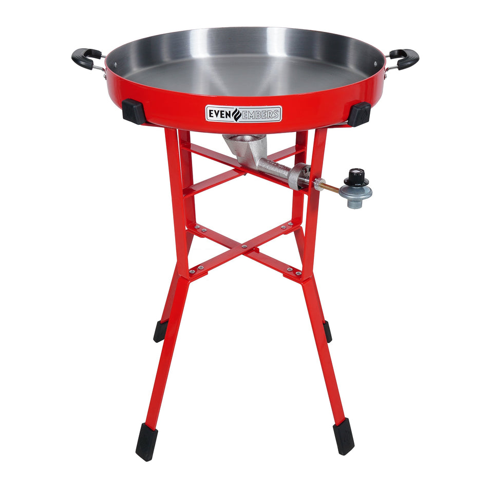 Even Embers® Outdoor All In One Portable Cooker | Red