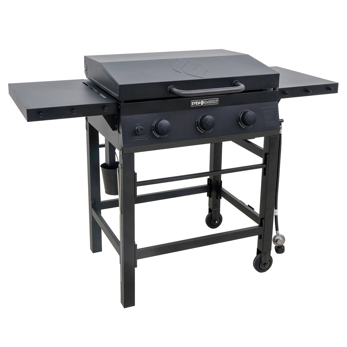 Even Embers 3-Burner Griddle – Fair Game Group