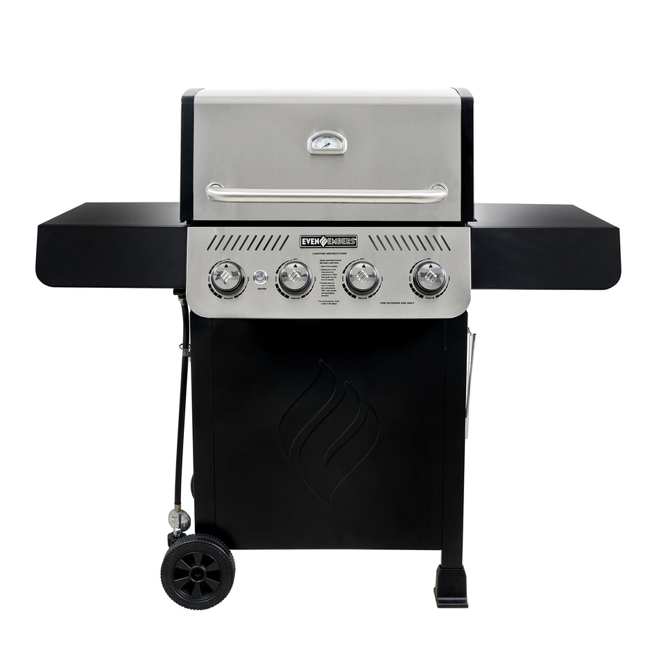 Even Embers 4-Burner Gas Grill