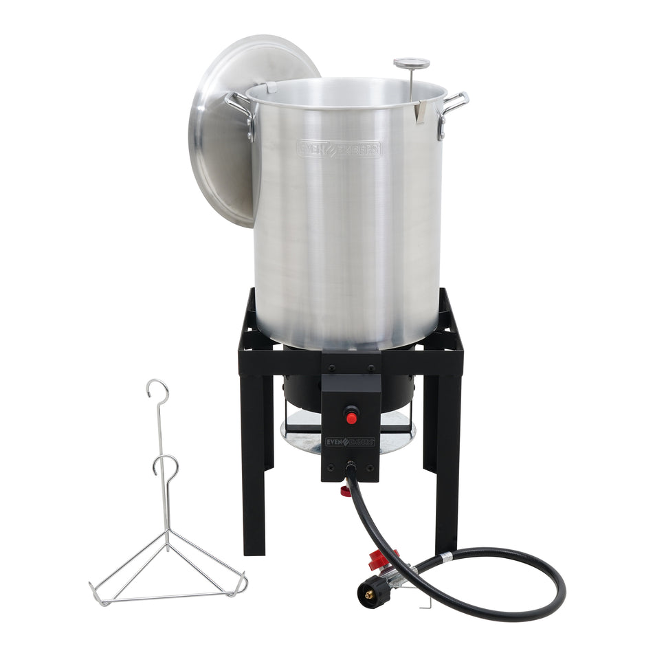 30 qt. Turkey Fryer Kit with TEMP-GUARD
