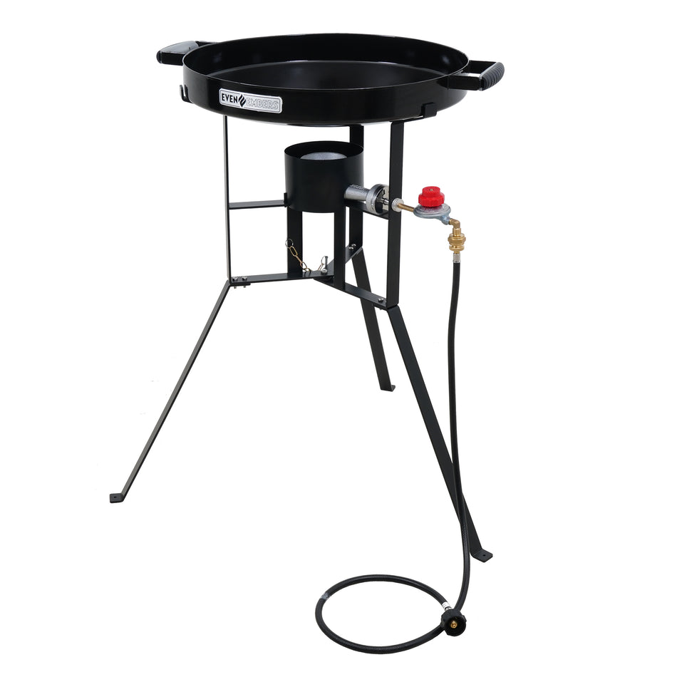 Portable Propane Grab-N-Go Grill in Black