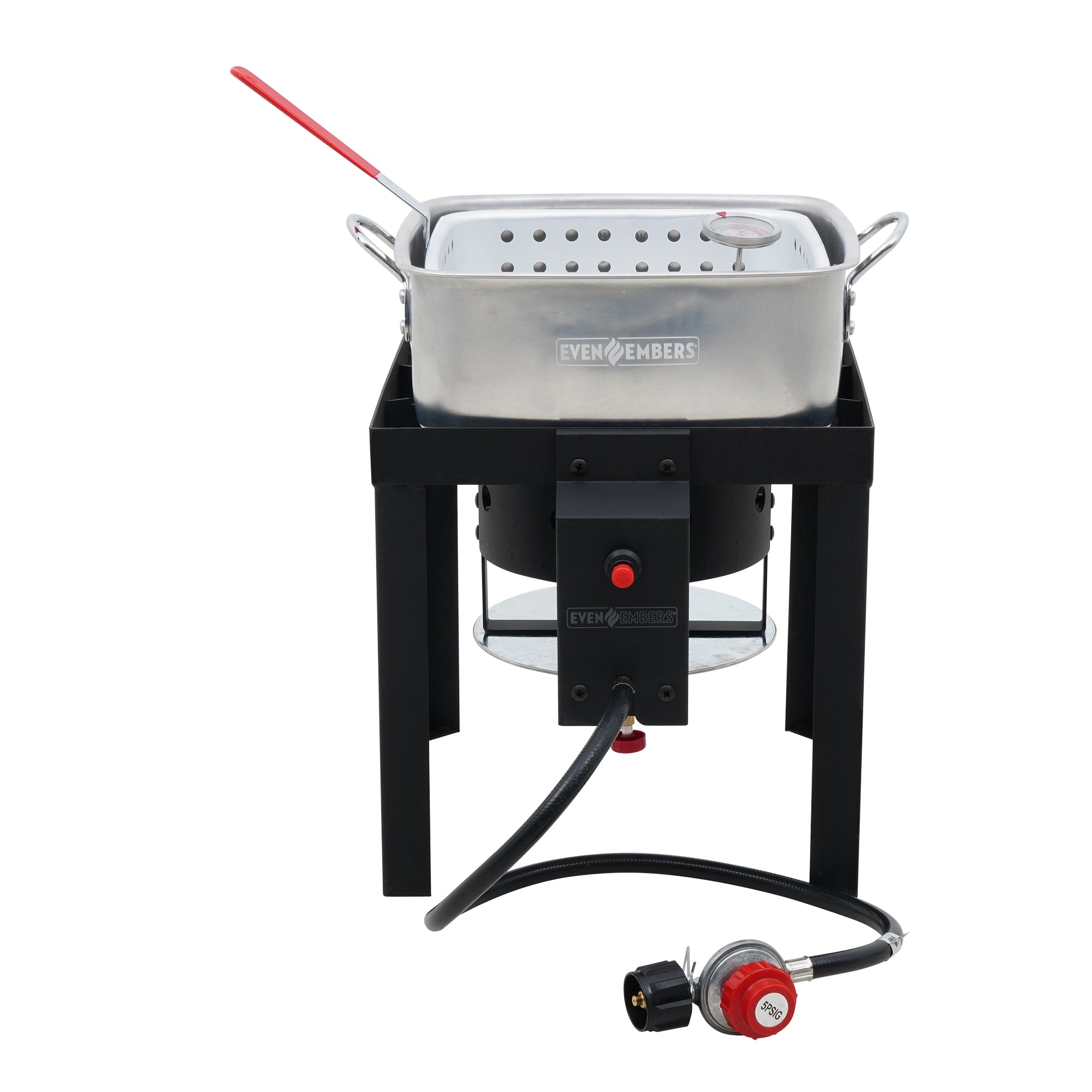 12 QT. Fryer Kit with TEMP-GUARD – Fair Game Group