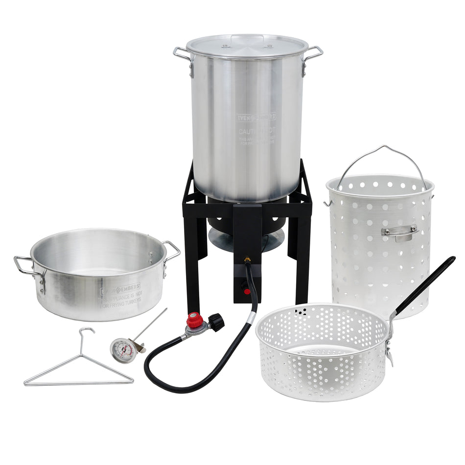 Even Embers 30 QT. & 10 QT. Boiler/Fryer Kit