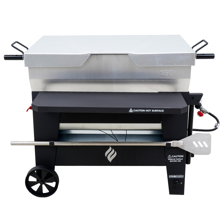 150 QT. Crawfish Boiler Cart