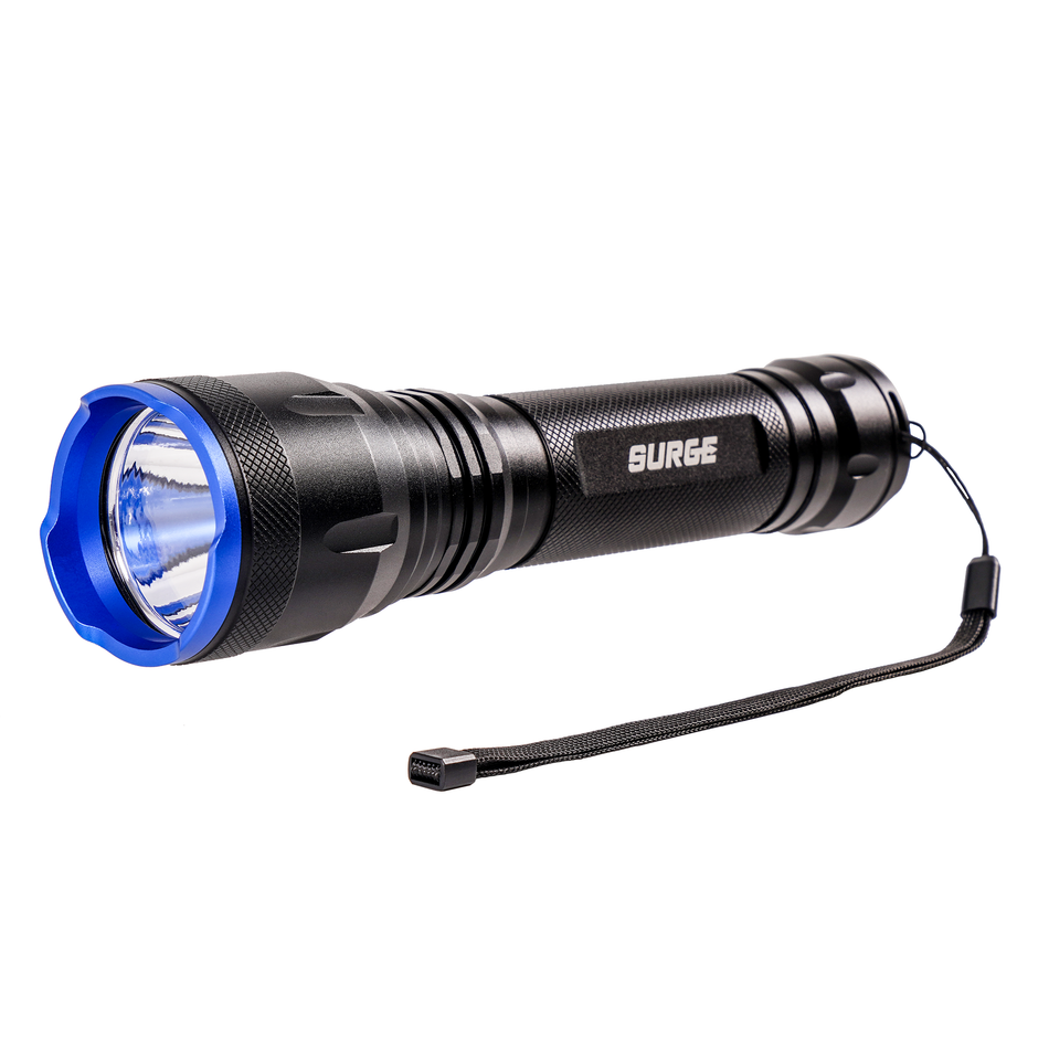 Surge® 1,000 Lumen Tactical LED Alkaline Flashlight