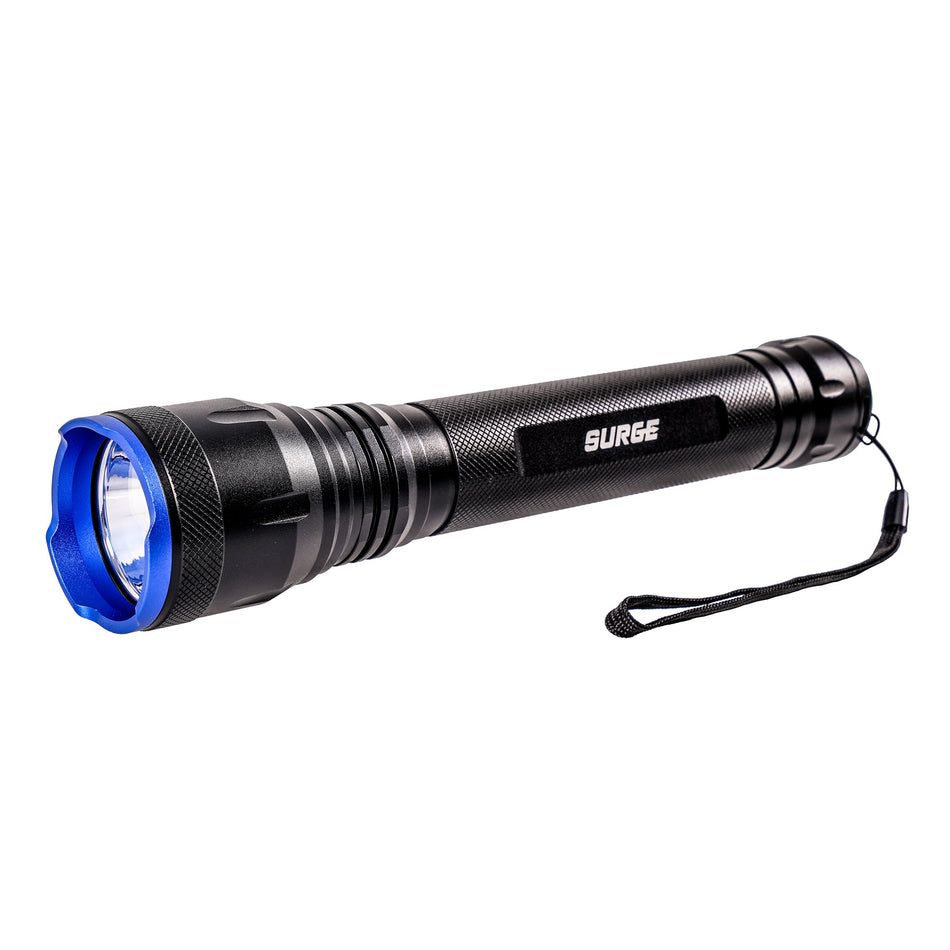 Surge® 2,000 Lumen Tactical LED Alkaline Flashlight