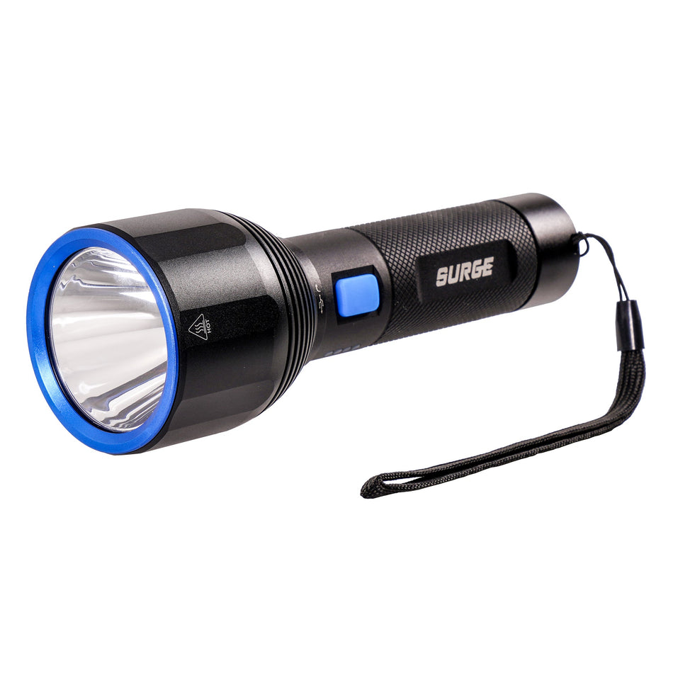 Surge® 1,600 Lumen Rechargeable Utility LED Flashlight