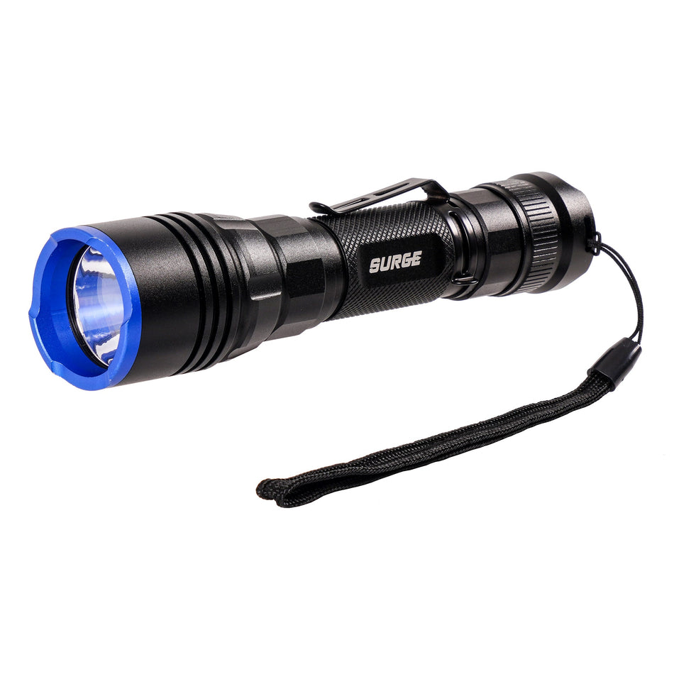 Surge® 1,000 Lumen Rechargeable Tactical LED Flashlight
