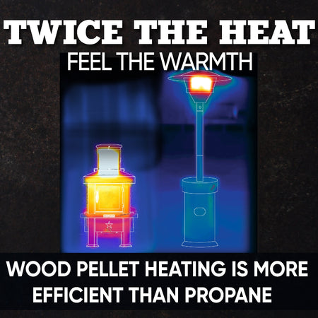 Even Embers® Pellet Chiminea