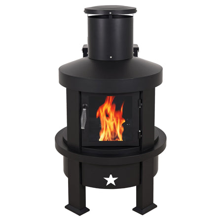 Even Embers® Pellet Chiminea