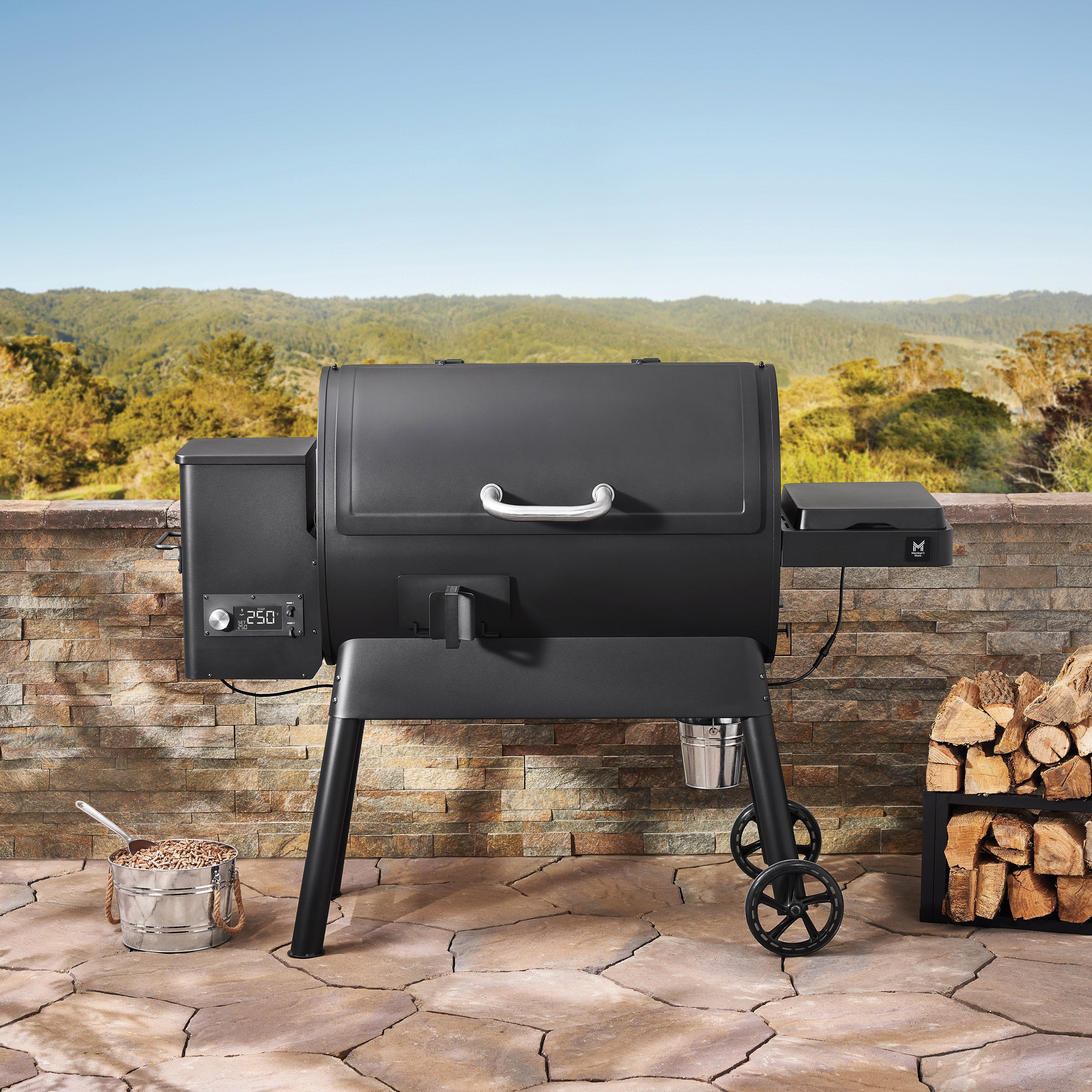 Member s Mark 36 Pellet Smoker Fair Game Group