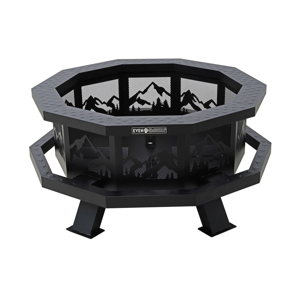 Even Embers Alpine Fire Pit