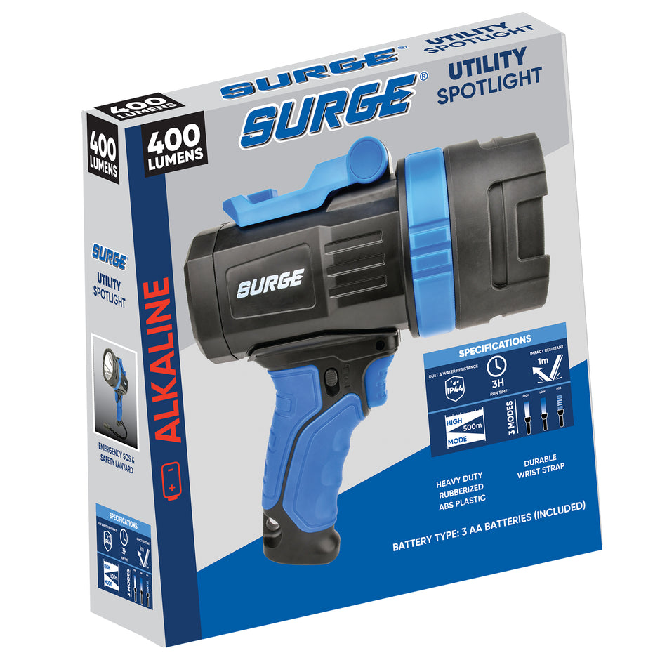 Surge® 400 Lumen Alkaline Spotlight