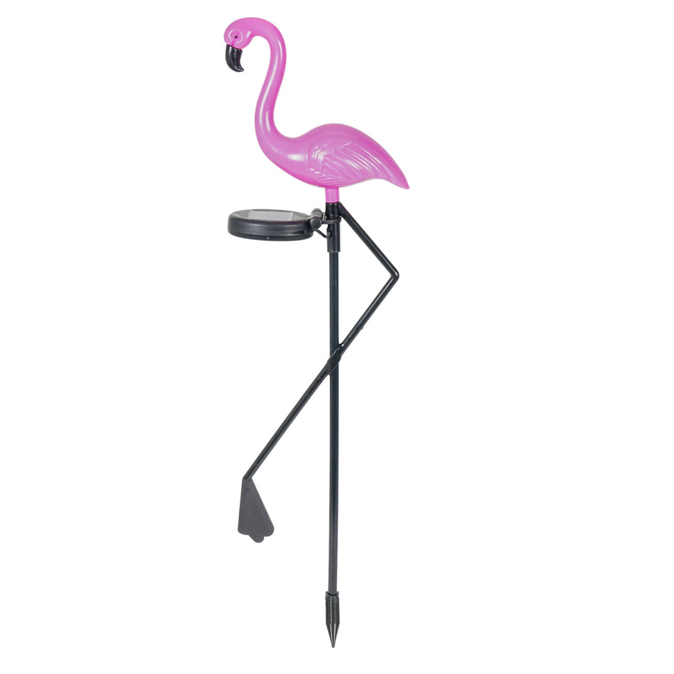 Lux-Landscape Solar Flamingo