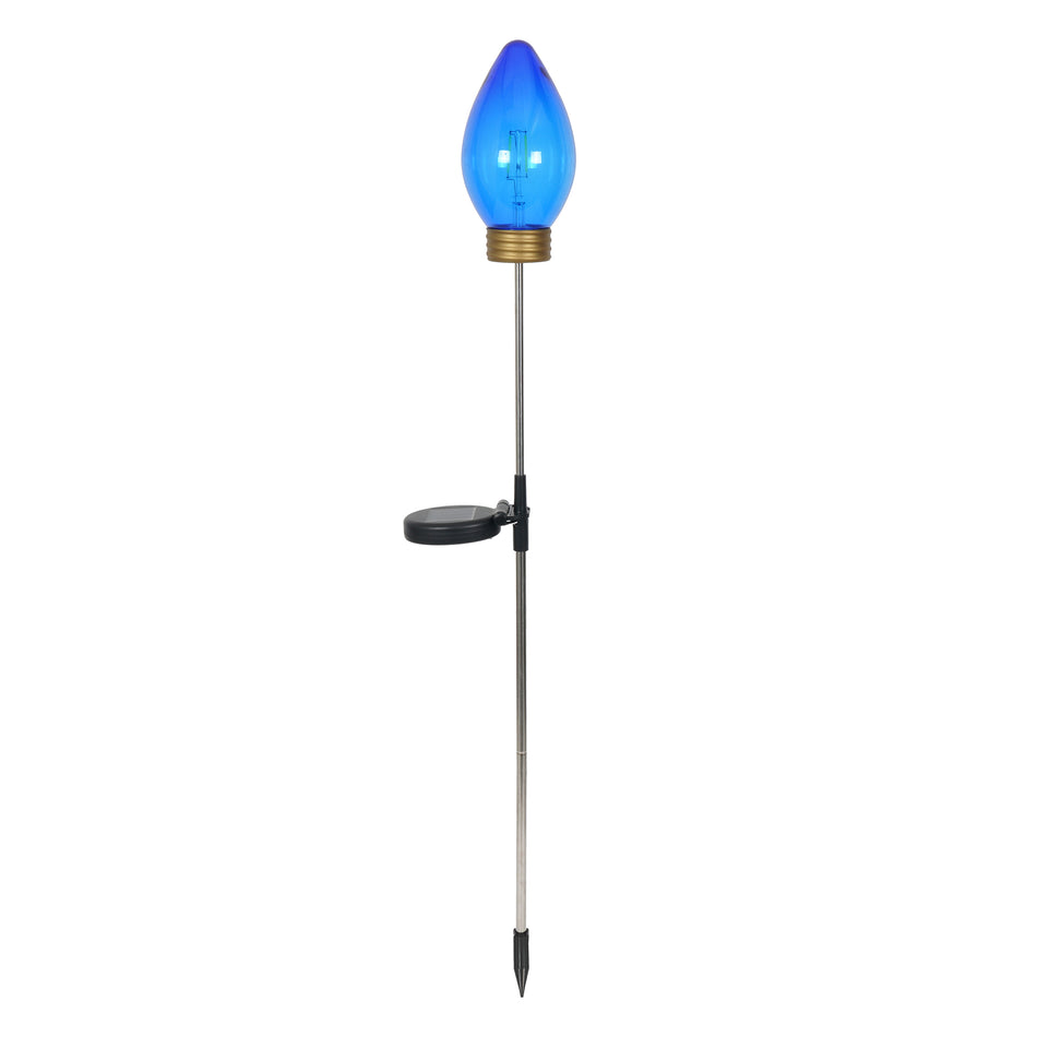 Lux-Landscape Solar Jumbo Christmas Light - Blue
