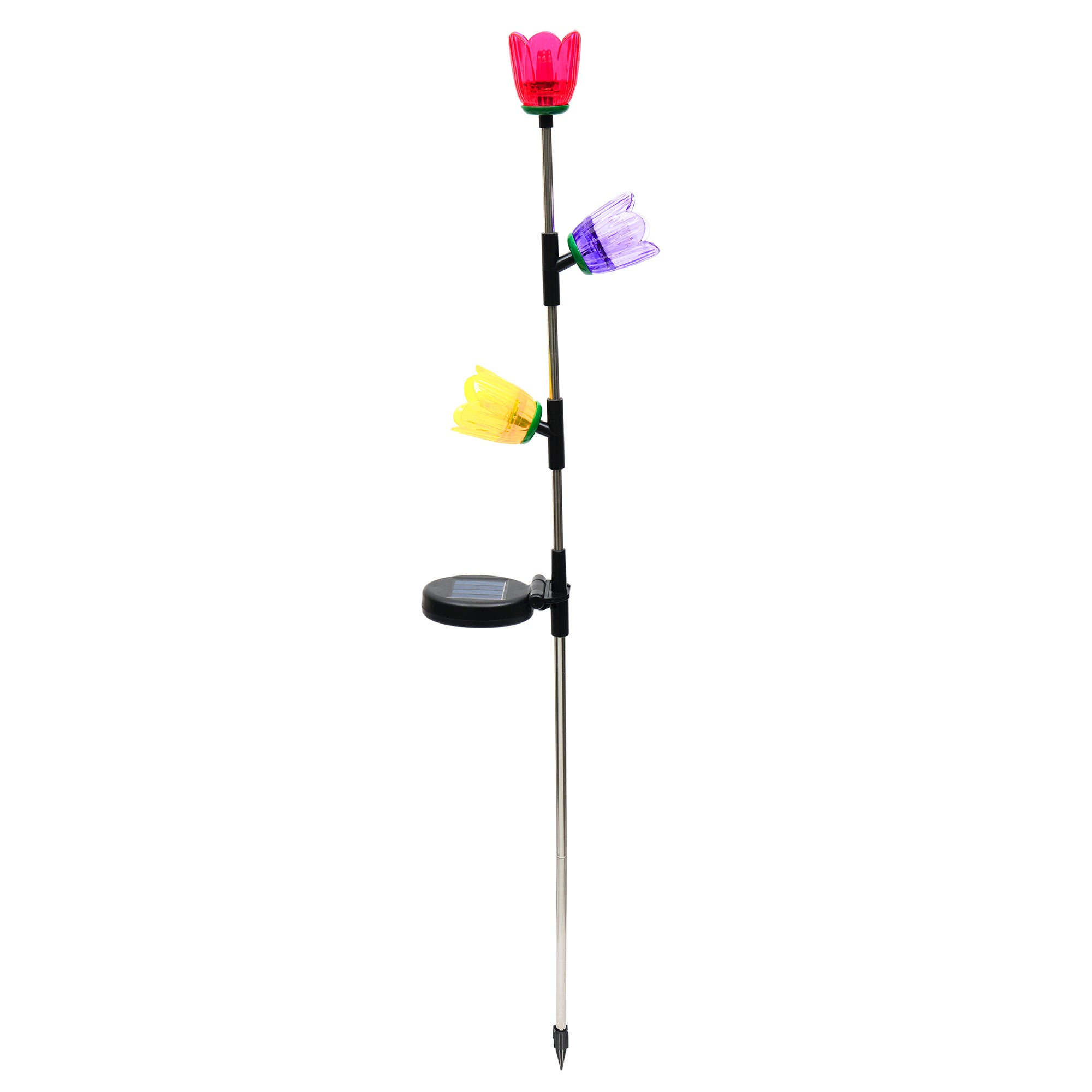 Lux-Landscape Lux Landscape Solar Triple Tulip – Fair Game Group