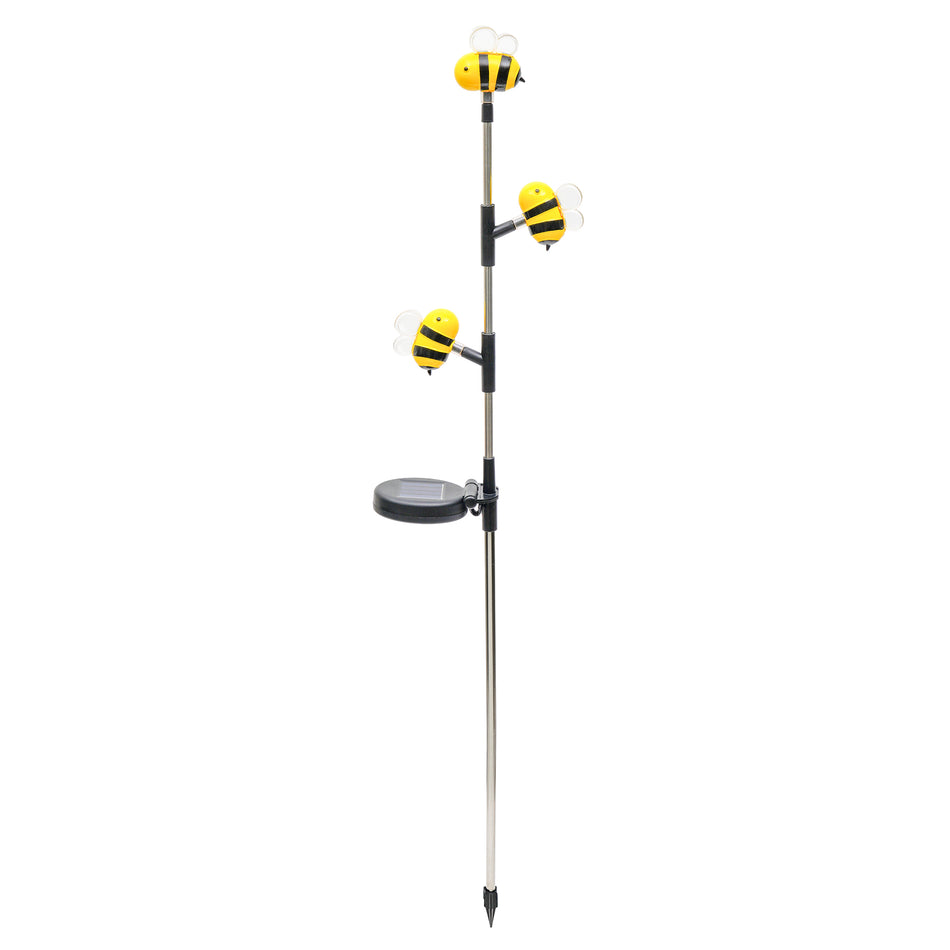 Lux-Landscape Solar Triple Bumblebee