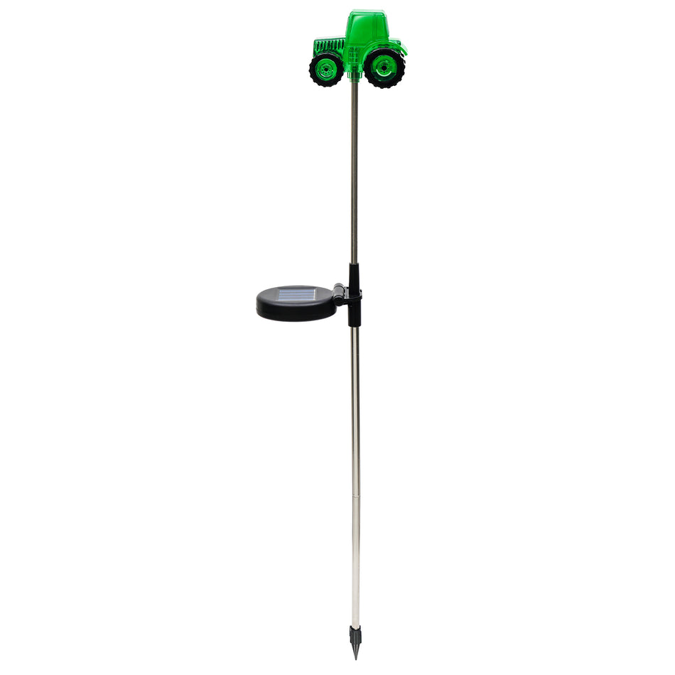 Lux-Landscape Solar Green Tractor