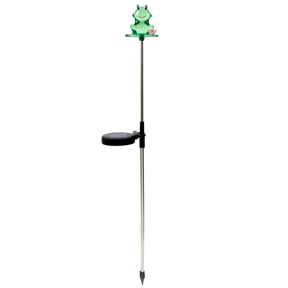 Lux-Landscape Solar Frog