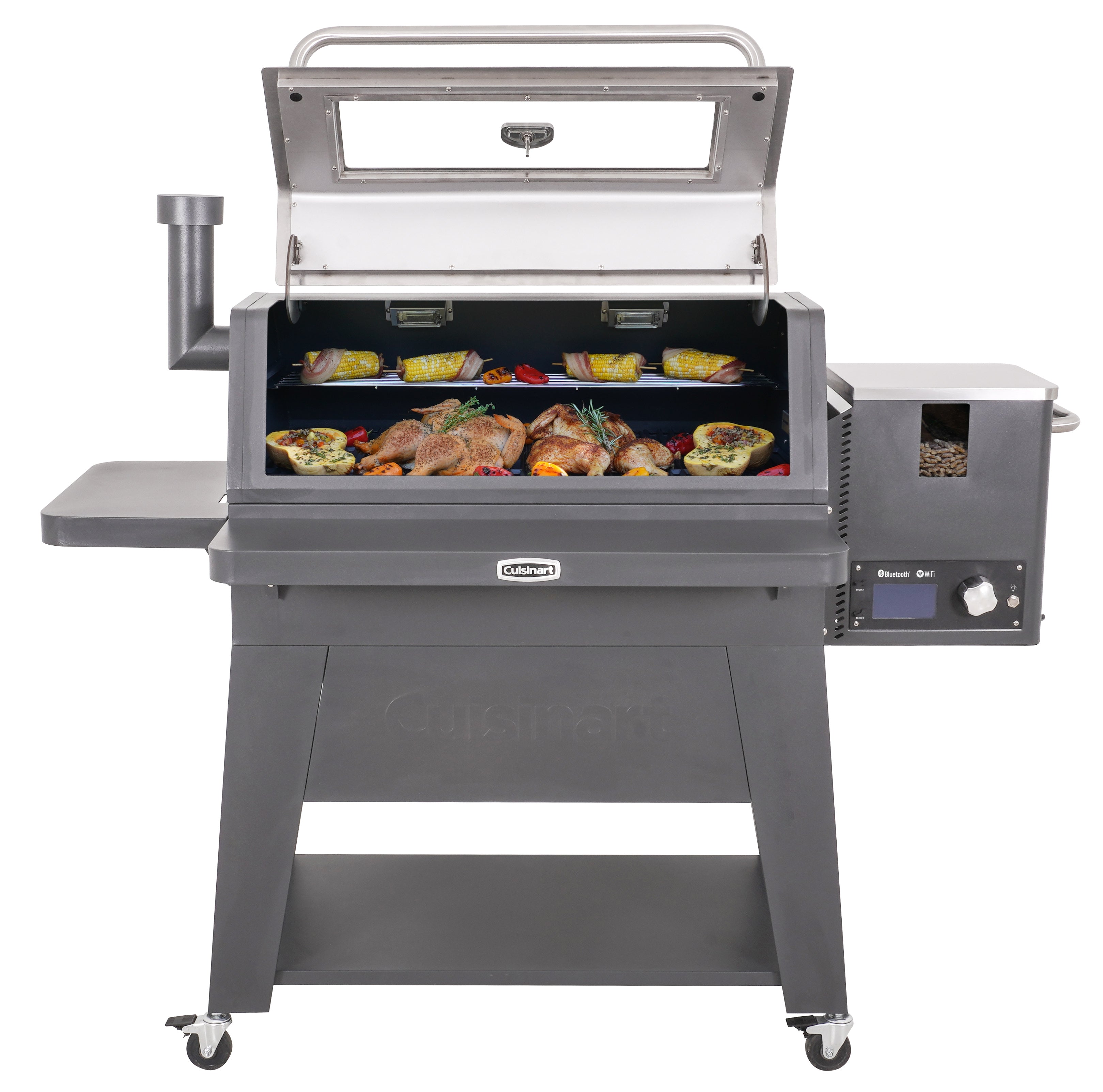 Cuisinart CGC-4700 Deluxe Pellet Grill Cover, 700 Sq. In Cover Fits The Cpg 700 Cuisinart CGC-4700 Deluxe Pellet Grill Cover, 700 Sq. In Cover Fits The Cpg 700