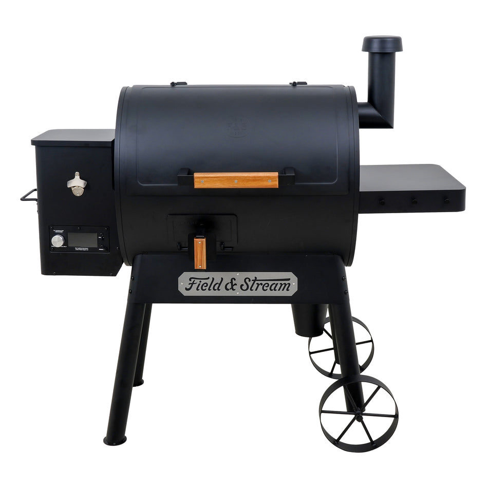 Field & Stream 738 sq. in. Pellet Grill with Smoke Tray, 30 in.