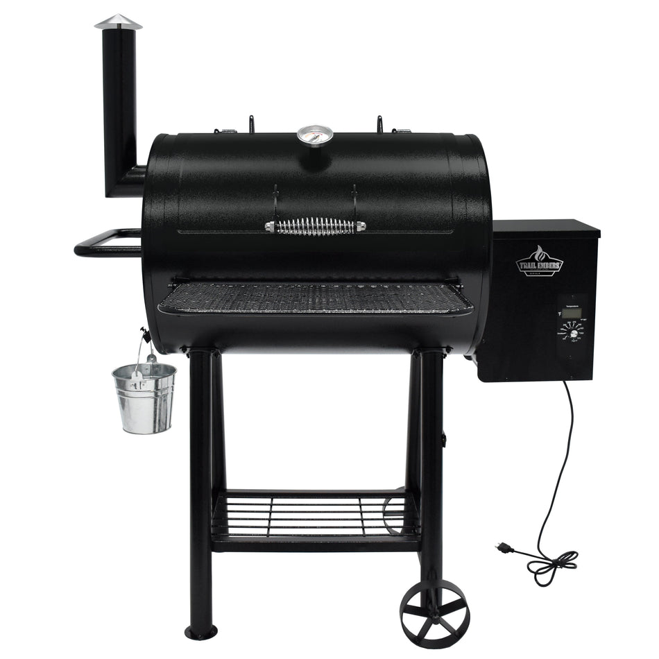 Trail Embers® Pellet Smoker and Grill - Inactive