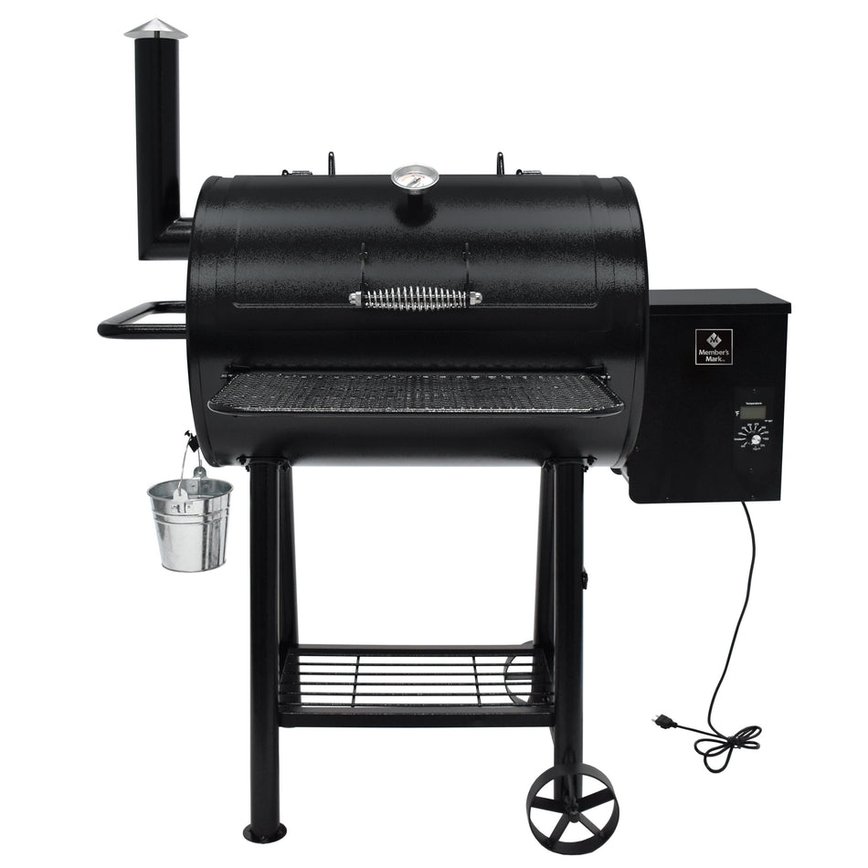 Member's Mark Pellet Smoker and Grill - Inactive